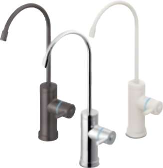 Designer reverse osmosis system faucets